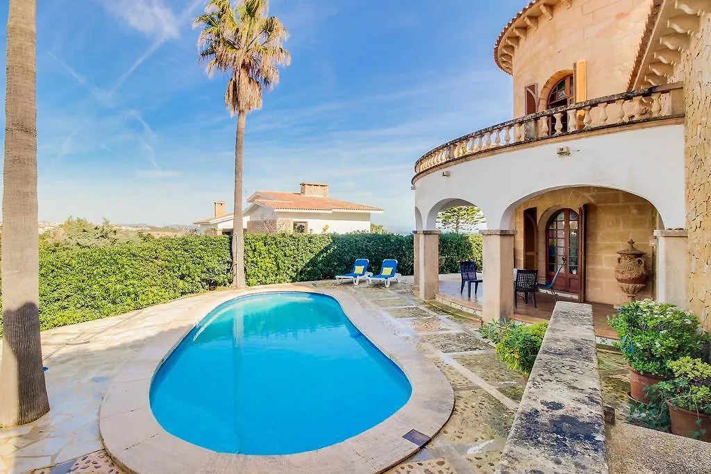 Villa Serral Dels Falcons Porto Cristo İspanya